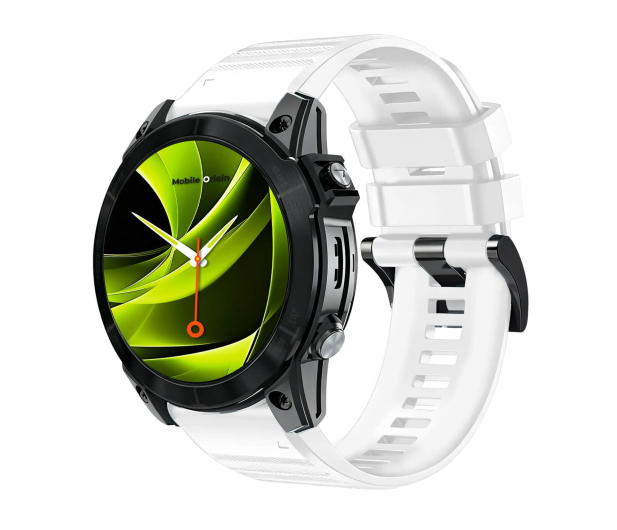 Mobile Origin Easy Strap Silicone Watch 20mm White - 1502782 - zdjęcie